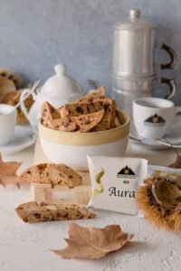 Scopri di più sull'articolo Cantucci alle castagne e caffè