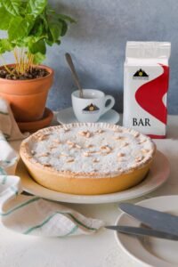 Scopri di più sull'articolo Torta della nonna al caffè