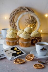 Scopri di più sull'articolo Cupcake al caffè e arancia