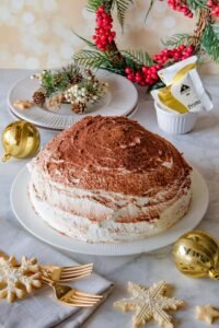 Scopri di più sull'articolo Zuccotto di pandoro al tiramisù