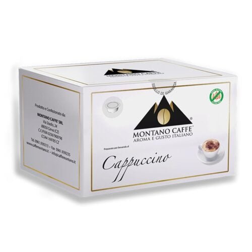 Cappuccino – Capsule Compatibili Lavazza A Modo Mio ®*