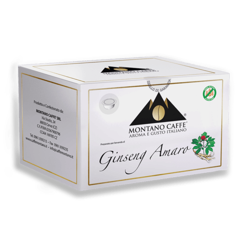 Ginseng amaro – Capsule Compatibili Lavazza A Modo Mio ®*
