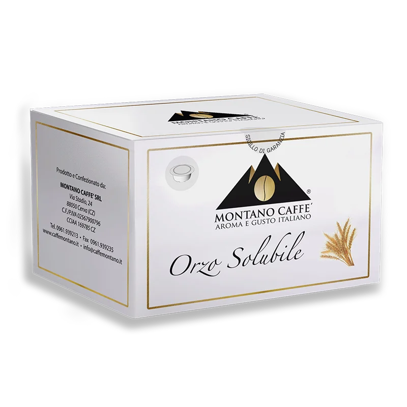 Orzo – Capsule Compatibili Lavazza A Modo Mio
