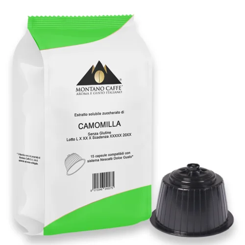 Camomilla – Capsule Compatibili Nescafè Dolce Gusto ®*