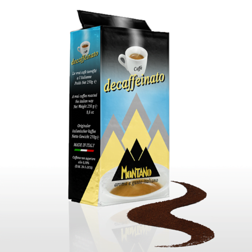 Miscela Decaffeinato – Macinato Moka