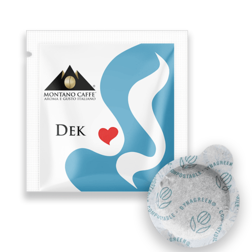 Dek – Cialde Caffè Monodose