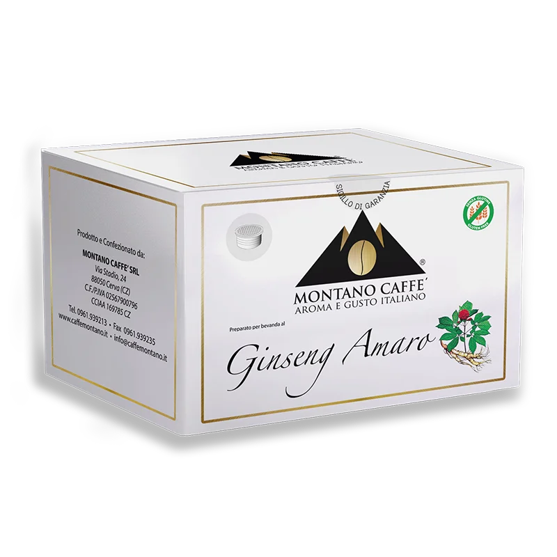 Ginseng Amaro - Capsule Compatibili Lavazza Espresso Point