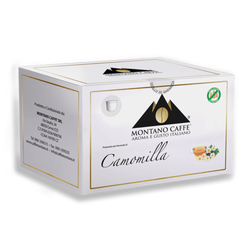 Camomilla – Capsule Compatibili Nespresso ®*