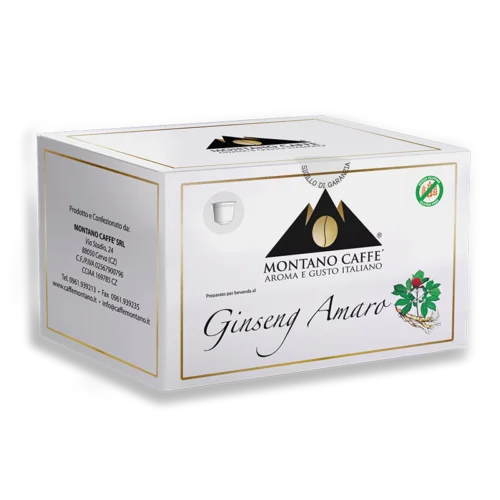 Ginseng Amaro – Capsule Compatibili Nespresso ®*