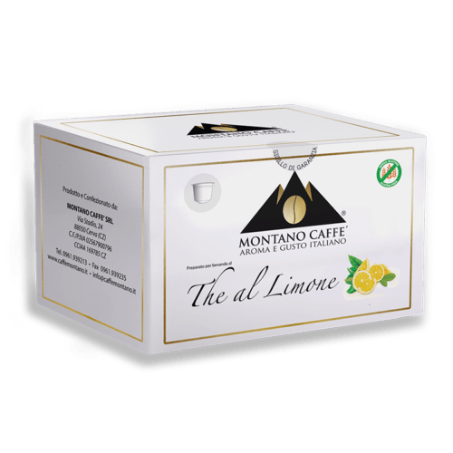 The al Limone – Capsule Compatibili Nespresso ®*