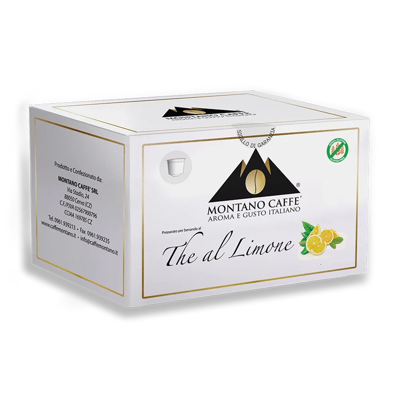 The al Limone - Capsule Compatibili Nespresso