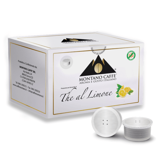 The Limone – Capsule Compatibili Lavazza Espresso Point ®*