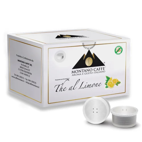 The Limone – Capsule Compatibili Lavazza Espresso Point ®*