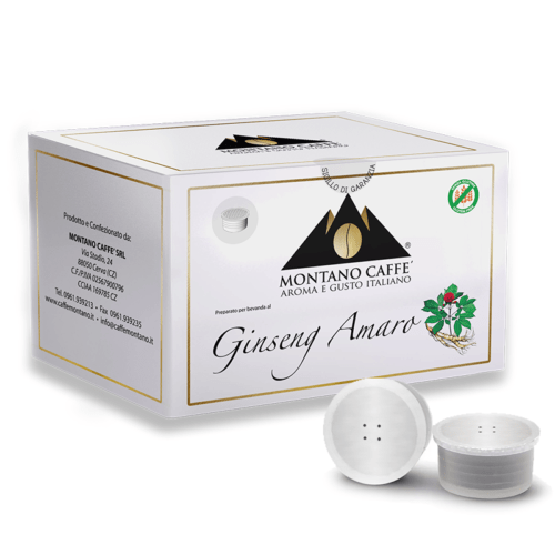 Ginseng Amaro – Capsule Compatibili Lavazza Espresso Point ®*