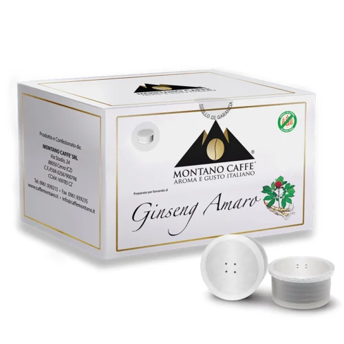 Ginseng Amaro – Capsule Compatibili Lavazza Espresso Point ®*