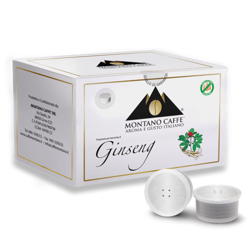 Ginseng – Capsule Compatibili Lavazza Espresso Point ®*