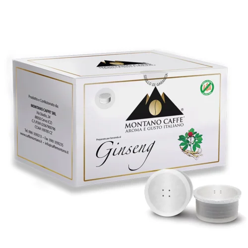 Ginseng – Capsule Compatibili Lavazza Espresso Point ®*