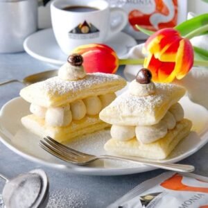 Scopri di più sull'articolo Sfogliatelle al caffè