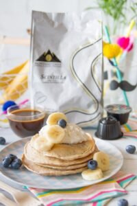 Scopri di più sull'articolo Pancake con banana e cocco