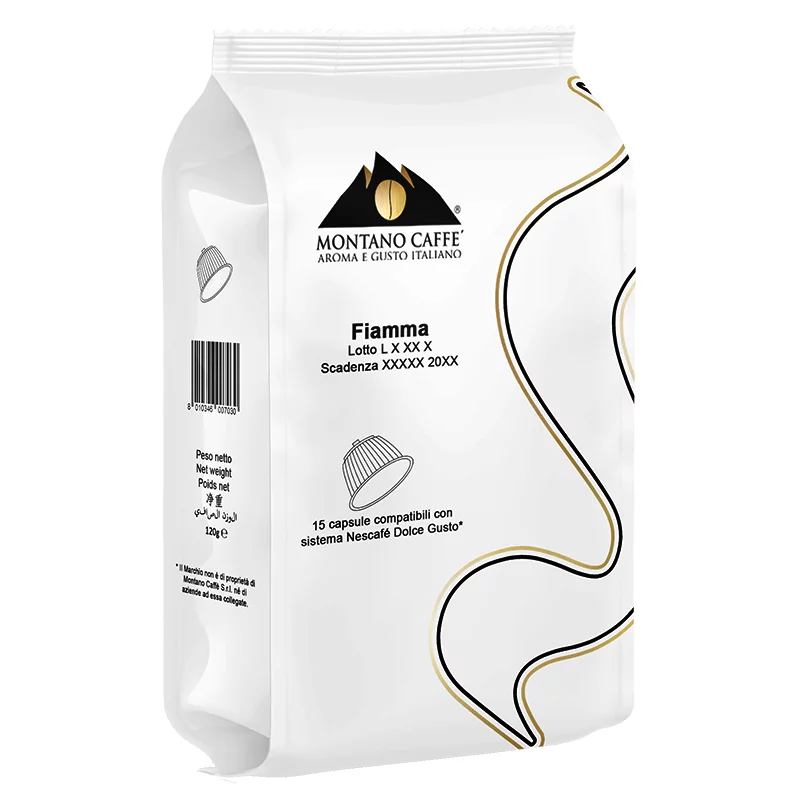 Fiamma - Capsule Compatibili Nescafé® Dolce Gusto®*