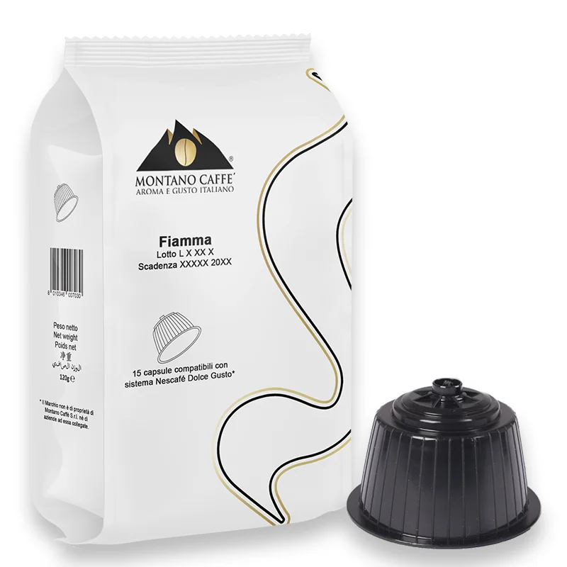Fiamma - Capsule Compatibili Nescafé® Dolce Gusto®*