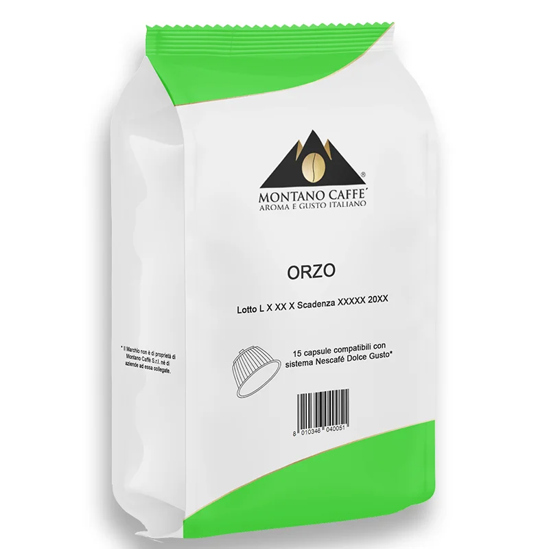 Orzo - Capsule Compatibili Nescafè Dolce Gusto