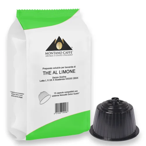The Limone – Capsule Compatibili Nescafè Dolce Gusto ®*