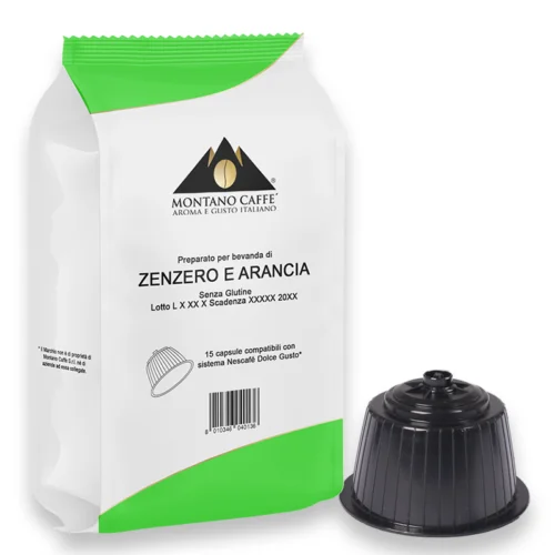 Zenzero e Arancia – Capsule Compatibili Nescafè Dolce Gusto ®*