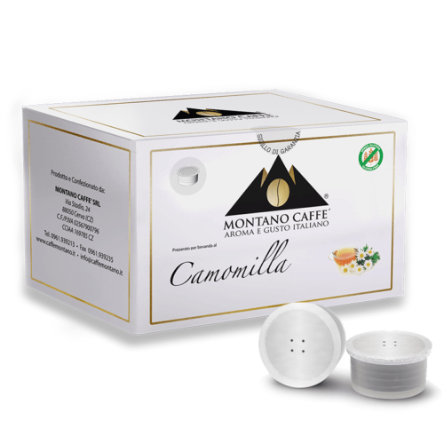 Camomilla – Capsule Compatibili Lavazza Espresso Point ®*