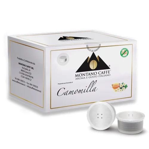 Camomilla – Capsule Compatibili Lavazza Espresso Point ®*