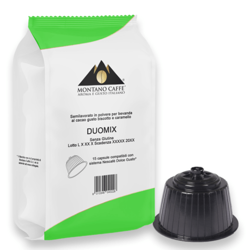 Duomix – Capsule Compatibili Nescafè Dolce Gusto ®*