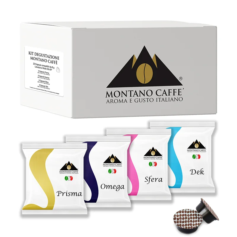 Kit Degustazione Capsule Lavazza A Modo Mio