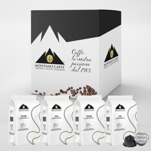 Kit Degustazione Capsule Nescafè Dolce Gusto®*
