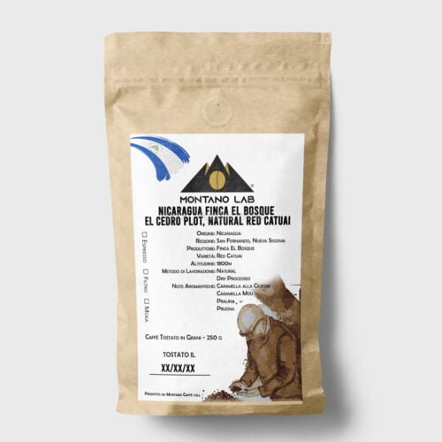 Monorigine Nicaragua – Caffè in Grani Specialty