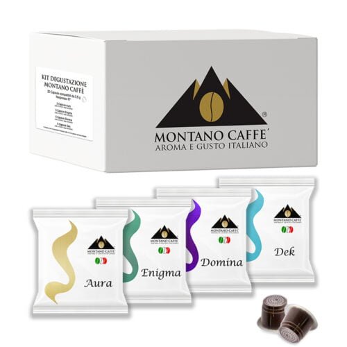 Kit Degustazione Capsule Nespresso®*