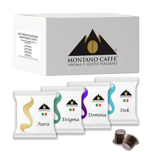 Kit Degustazione Capsule Nespresso®*