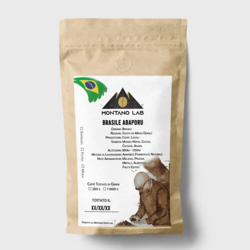 Brasile Abaporu - Caffè in Grani Specialty