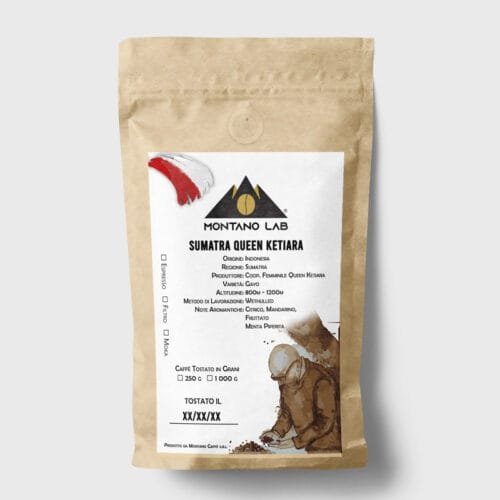 Sumatra Queen Ketiara – Caffè in Grani Specialty